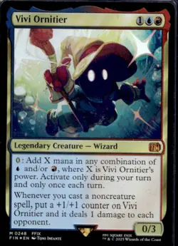 2025 Magic MTG Final Fantasy Vivi Ornitier Foil Rare #0248 - Image 1