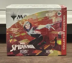 Magic: The Gathering Spider-Man Collector Booster Box Display MTG SEALED - Image 1