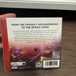 Magic: The Gathering Spider-Man Collector Booster Box Display MTG SEALED - Image 2