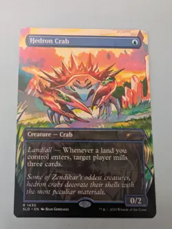 Hedron Crab MTG Secret Lair Drop (1430) Magic the Gathering - Image 1