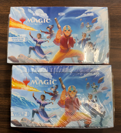 Lot of (2) MTG English Avatar The Last Airbender Play Sealed Booster Boxes (7C) - Image 1