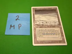 1x MP Tundra Revised MTG Magic the Gathering English #2 - Image 1