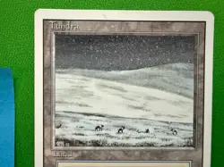 1x MP Tundra Revised MTG Magic the Gathering English #2 - Image 3