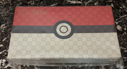 Pokemon Stamp Box Card Game Japan Post Limited Beauty Back Moon gun ( Full Set ) - Image 1