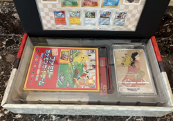 Pokemon Stamp Box Card Game Japan Post Limited Beauty Back Moon gun ( Full Set ) - Image 5