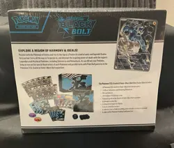 ⚡ Pokemon SV10.5 Black Bolt Elite Trainer Box – NEW SEALED ETB ⚡ - Image 3