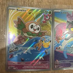 Pokemon 2026 First Partner Illustration Collection Series 1 Promos Set 43-45 #ML - Image 2