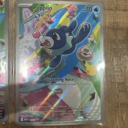 Pokemon 2026 First Partner Illustration Collection Series 1 Promos Set 43-45 #ML - Image 4