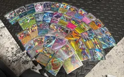 Pokemon SR AR RR 104 Cards japanese BULK ( chinese + Japanese) inferno x etc - Image 1