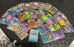 Pokemon SR AR RR 104 Cards japanese BULK ( chinese + Japanese) inferno x etc - Image 2