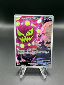Pokemon Ascended Heroes Cynthia's Spiritomb Illustration Rare 244/217 - Image 1