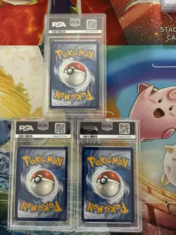 Pokemon Card Lot PSA Lot Rayquaza Etc Fire - Image 2