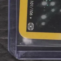 2005 POKEMON EX EMERALD #101/106 GRASS ENERGY HOLO RARE - Image 4