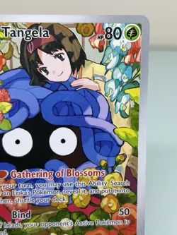 Pokemon TCG Erika’s Tangela 218/217 Ascended Heroes Illustration Rare NM Card - Image 4