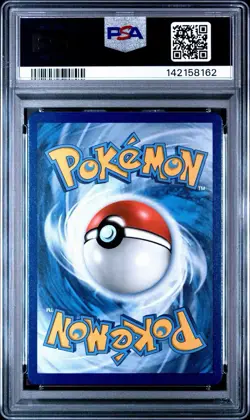 POKEMON SM LOST THUNDER MAGCARGO GX #218 SECRET/HYPER RARE PSA 10 GEM MINT #* - Image 2