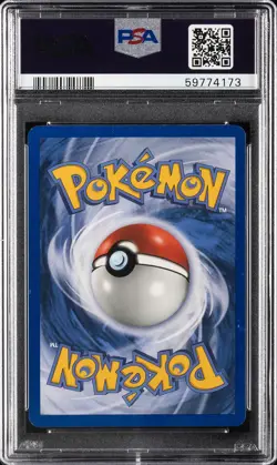 2004 POKEMON EX TEAM ROCKET RETURNS #36 DARK GYARADOS-REVERSE FOIL PSA 9 - Image 2