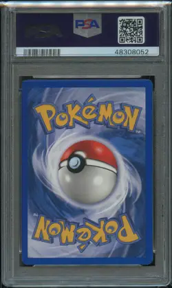 Pokemon Venonat Reverse Holo PSA 9 Mint 84/112 Fire Red Leaf Green - Image 2