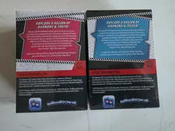 Pokemon Scarlet & Violet White Flare & Black Bolt Booster Bundle Box lot of 2 - Image 3