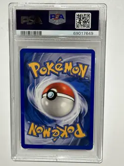 2004 Pokemon EX Fire Red & Leaf Green - Poliwrath Rev.Foil #11 PSA 9 MINT - Image 2