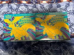 2x Pokemon TCG: Ascended Heroes Elite Trainer Box (ETB) New & Sealed - Image 1