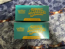 2x Pokemon TCG: Ascended Heroes Elite Trainer Box (ETB) New & Sealed - Image 2