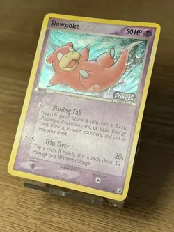 2005 Pokemon Unseen Forces - Slowpoke #72/115 Reverse Holo Stamped - Image 2