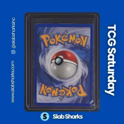 2006 POKEMON EX HOLON PHANTOMS #108/110 LIGHTNING ENERGY HOLO - Image 2