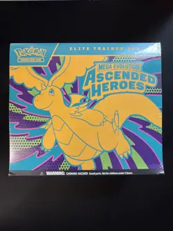 Pokemon Ascended Heroes ETB ✅Sealed ✅In Hand - Fast Shipping - Image 1
