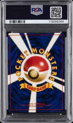 1997 POKEMON JPN FOSSIL #144 ARTICUNO-HOLO PSA 9 - Image 2