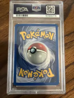 Lt. Surge's Electabuzz 006/132 Gym Heroes Holo PSA 9 Pokemon TCG - Image 2