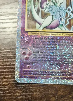 Pokemon TCG Mewtwo S4/S4 Legendary Collection 2002 Reverse Holo Box Topper HP - Image 2