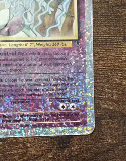Pokemon TCG Mewtwo S4/S4 Legendary Collection 2002 Reverse Holo Box Topper HP - Image 3