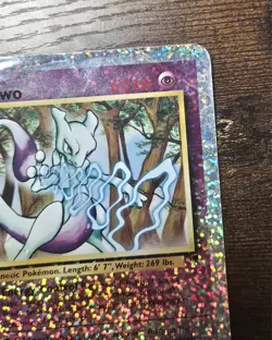 Pokemon TCG Mewtwo S4/S4 Legendary Collection 2002 Reverse Holo Box Topper HP - Image 4