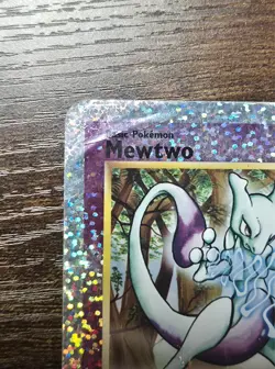 Pokemon TCG Mewtwo S4/S4 Legendary Collection 2002 Reverse Holo Box Topper HP - Image 5