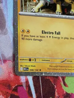 Pokemon Mega Evolution #48/132 Raikou Cosmos Holo - Image 4