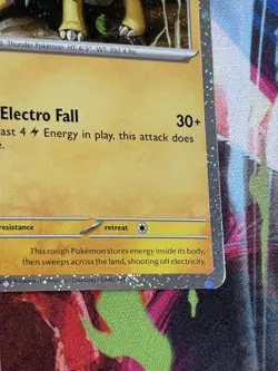 Pokemon Mega Evolution #48/132 Raikou Cosmos Holo - Image 5