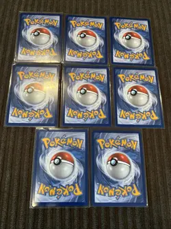 Xerneas 064/132 Stamped Promo Pokemon Mega Evolution Cosmos Holo *LOT OF 8* - Image 5
