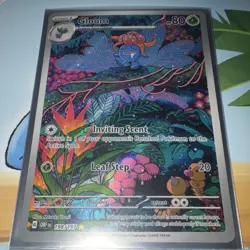Pokemon TCG Gloom 198/197 SV03: Obsidian Flames Illustration Rare Full Art Holo - Image 1