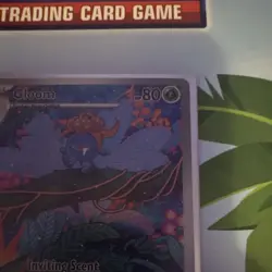 Pokemon TCG Gloom 198/197 SV03: Obsidian Flames Illustration Rare Full Art Holo - Image 3