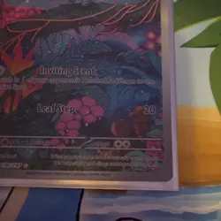 Pokemon TCG Gloom 198/197 SV03: Obsidian Flames Illustration Rare Full Art Holo - Image 4