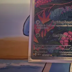 Pokemon TCG Gloom 198/197 SV03: Obsidian Flames Illustration Rare Full Art Holo - Image 5