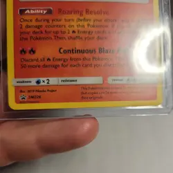 Charizard SM Promo SM226 Holo Pokemon - Image 4