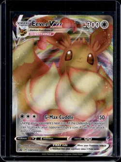 2019-2023 Pokemon SWSH Black Star Promos Eevee VM #SWSH087 - Image 1