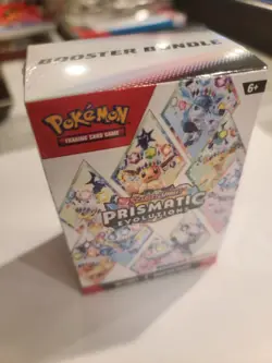 Pokemon 8.5 Prismatic Evolutions Booster Bundle - Image 1