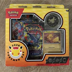 Pokemon Day 2026 Collection Box / Pikachu 30th Anniversary Promo Factory Sealed - Image 1