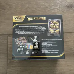 Pokemon TCG: Mega Evolution Elite Trainer Box ETB Gardevoir - Factory Sealed - Image 2