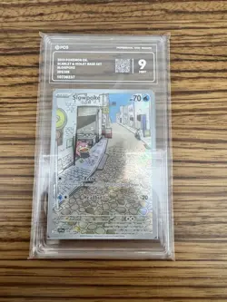 2023 POKEMON EN. SCARLET & VIOLET BASE SET SLOWPOKE 204/198 ZB28 - Image 1