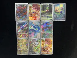 2025 Pokemon TCG S-Chinese CSV1C 130/127 131/127 AR Wugtrio Holo Lot*10 LU57 - Image 1