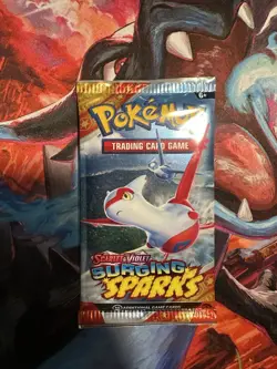 Pokemon TCG: Surging Sparks Booster Pack Factory Sealed Random Art - Image 3