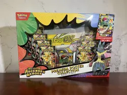 Pokemon TCG: Ascended Heroes Premium Poster Collection Mega Lucario Sealed!! - Image 1